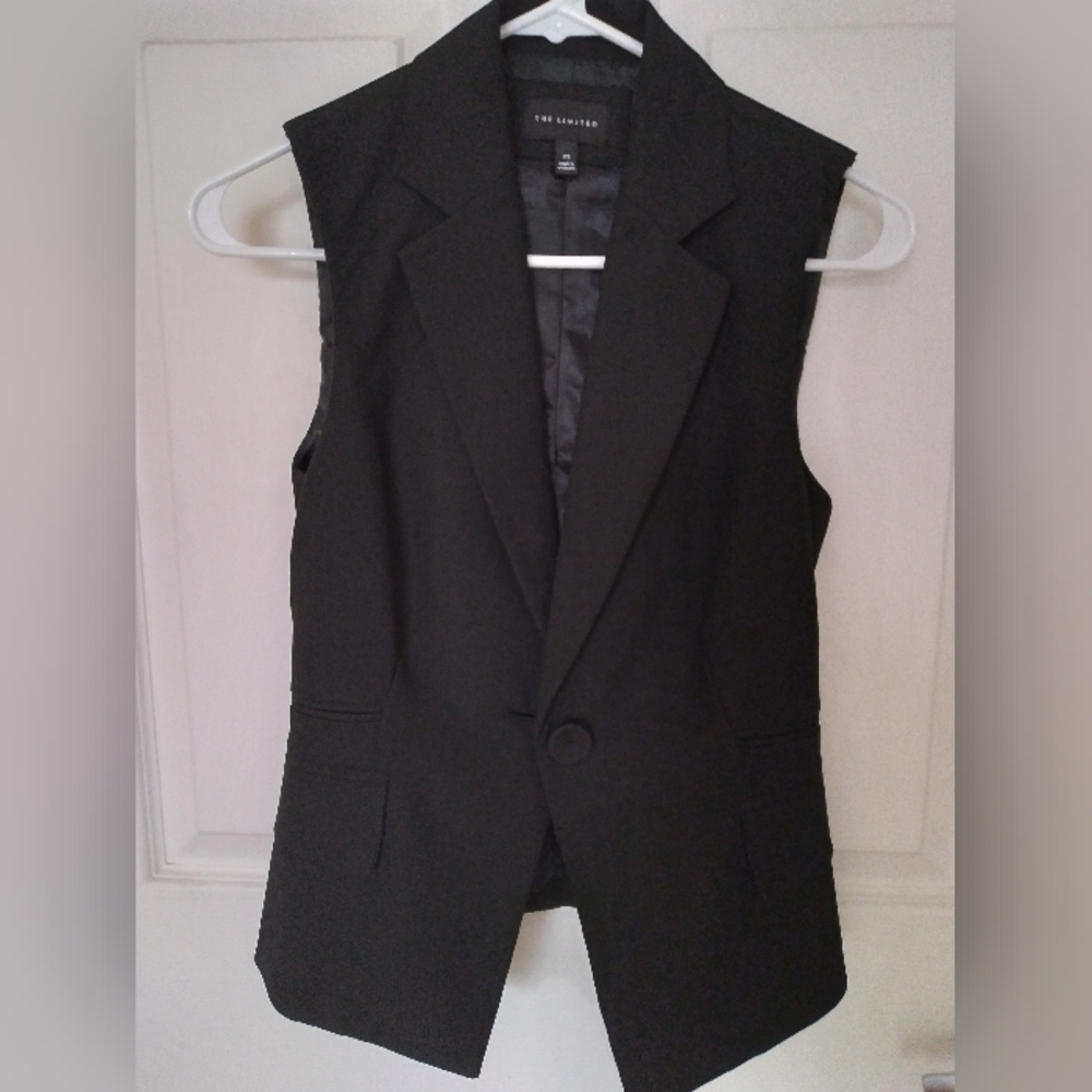 Black Vest from Limited